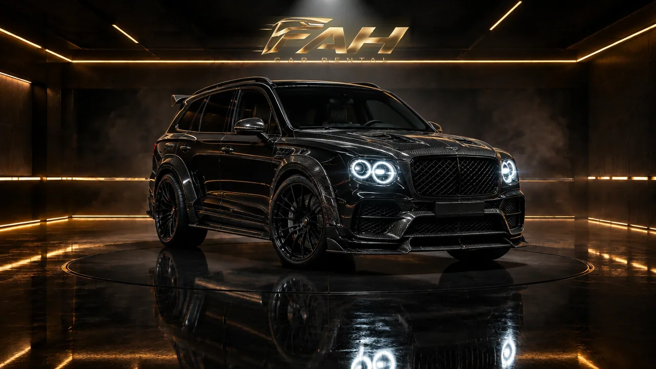 Bentley Bentayga Mansory