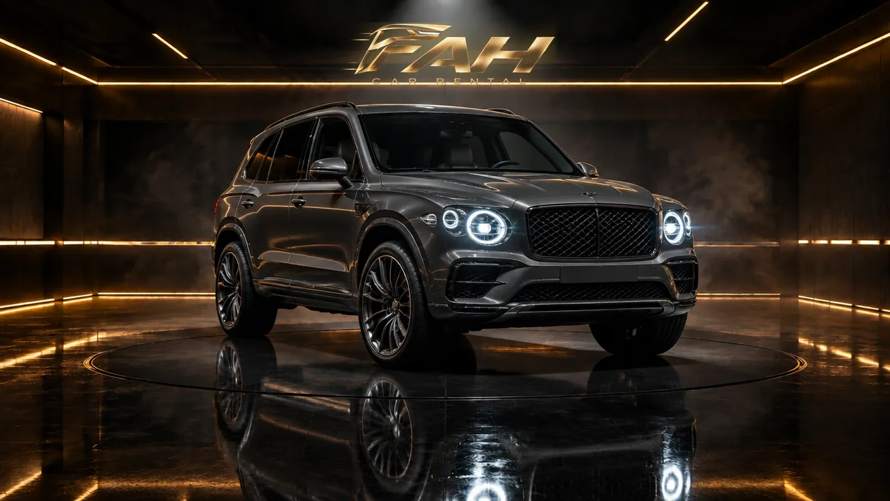 Bentley Bentayga V8