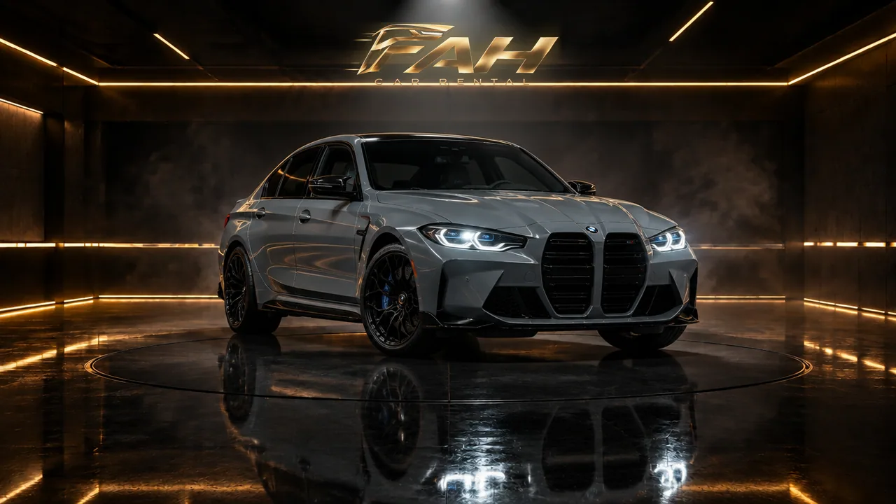 BMW M3 Competition