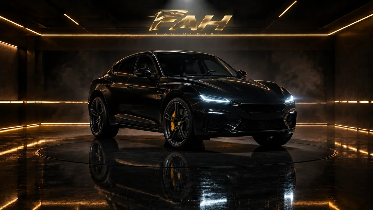 Ferrari Purosangue