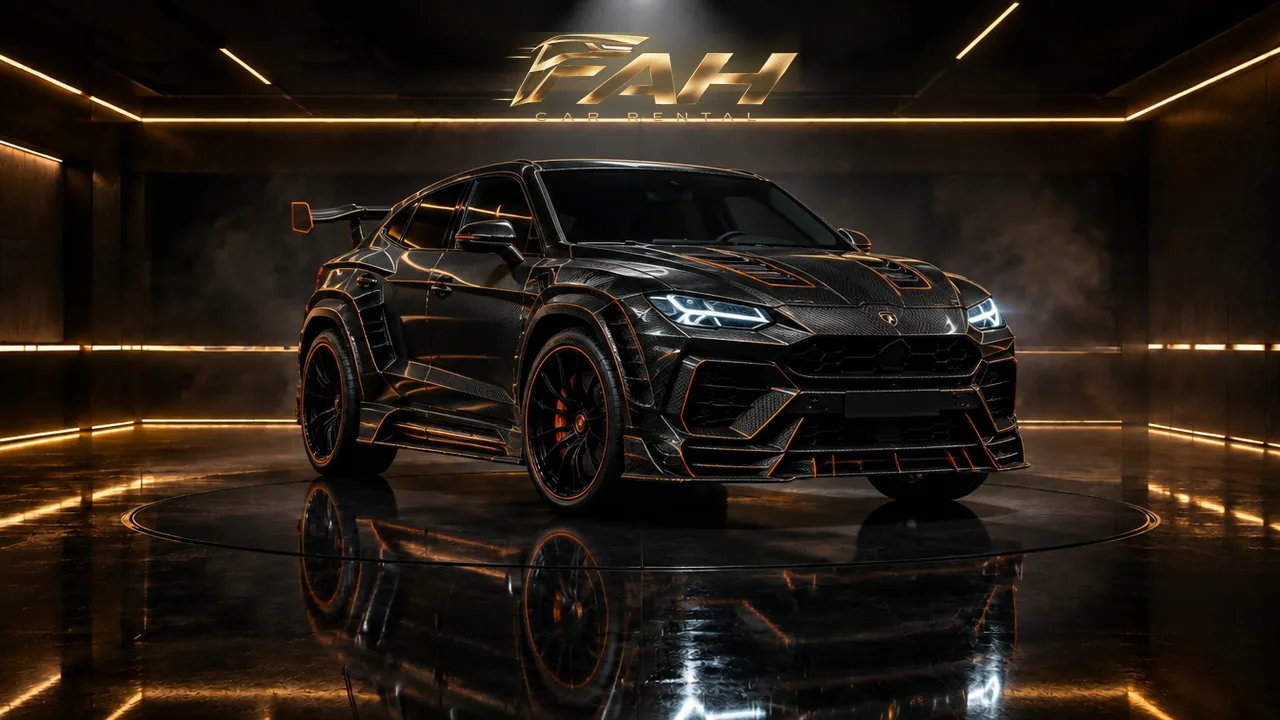 Lamborghini Urus Mansory