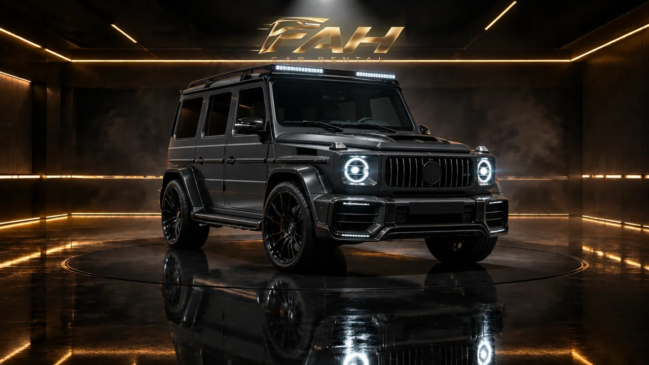 Mercedes G900 Brabus Kit