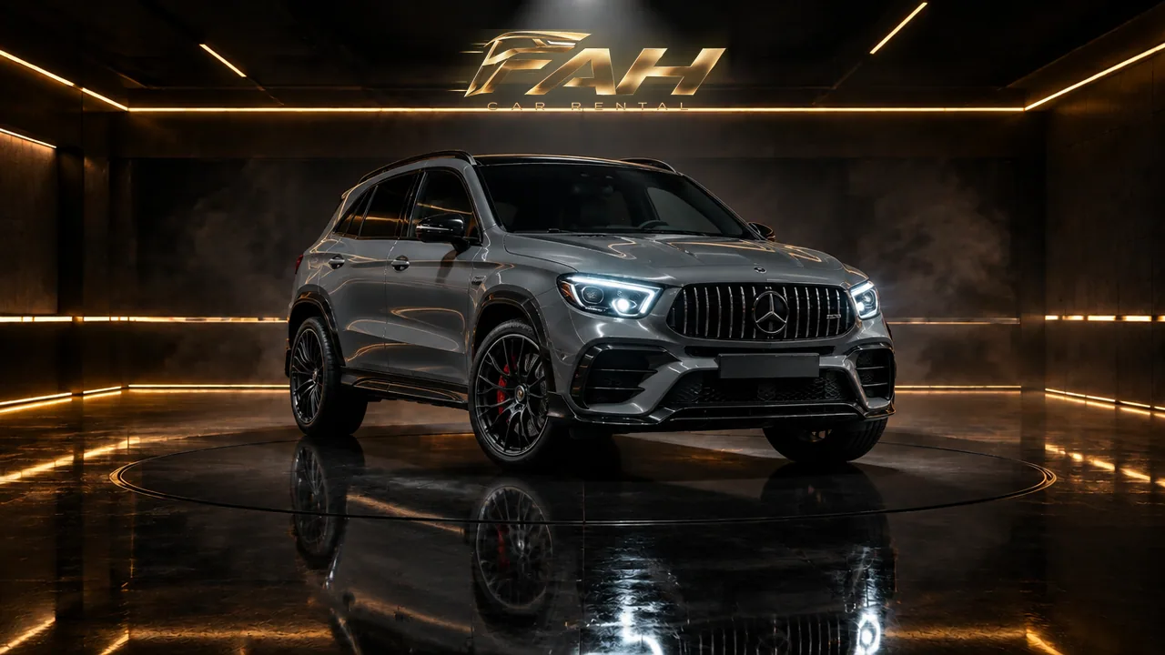 Mercedes GLA45 S