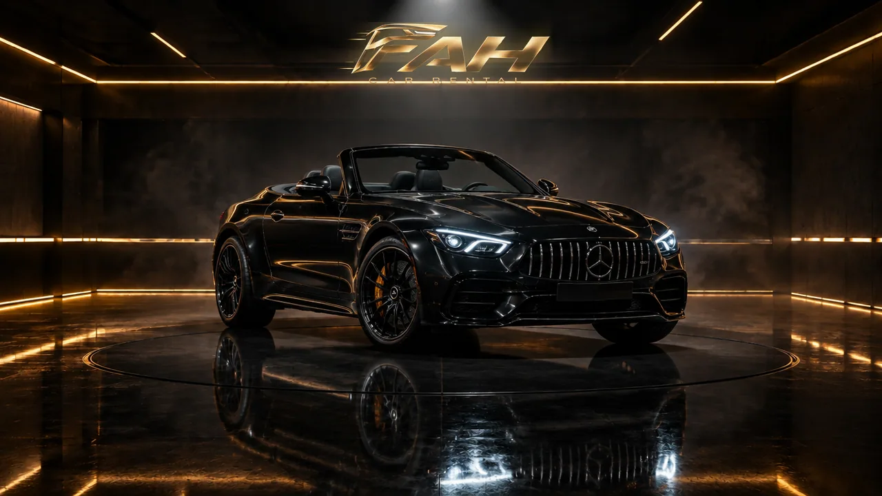 Mercedes SL63 AMG